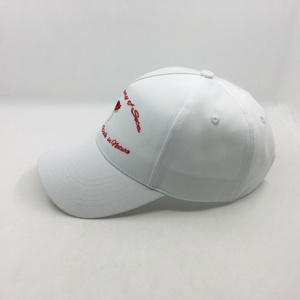 Cappellino da Baseball in Cotone a 6 Pannelli con Ricamo Personalizzato <span class=keywords><strong>di</strong></span> <span class=keywords><strong>Rose</strong></span> e Testo, Visiera Curva, Taglia Personalizzabile - Product Image 2
