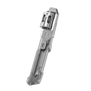 Outil rotatif multi-embouts en titane pour EDC |   Lame multi-outils TC4 avec 6 embouts magnétiques, équipement de plein air, modèle unisexe 0040 - Product Image 2