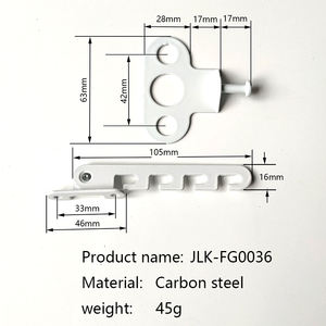 Cerradura <span class=keywords><strong>de</strong></span> Seguridad Moderna para Ventanas y Puertas, Protección Infantil <span class=keywords><strong>de</strong></span> Aluminio con Fácil Instalación - Product Image 3