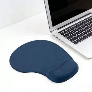 Wholesale Promo Business Gift Custom Ergonomic Desk Rubber PVC <b>Computer</b> Mouse Pad With Printing Logo Wrist Rest Eva Mousepad - Product Image 4