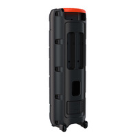 Nouvelle Enceinte Karaoké Bluetooth Portable 120W Haute Puissance 2025 avec Subwoofer Intégré, Batterie et Éclairage RGB pour Fêtes, avec Micro