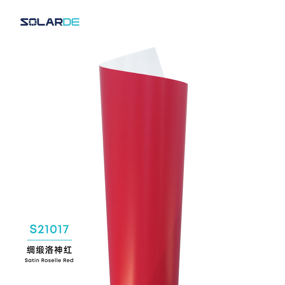 TPU-S21017 Satin Roselle Red