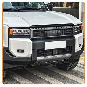 Parrilla delantera de coche, cabeza de red, cubierta protectora de motor, rejilla delantera antiinsectos, pantalla de insectos para <span class=keywords><strong>Toyota</strong></span> <span class=keywords><strong>Land</strong></span> <span class=keywords><strong>Cruiser</strong></span> Prado LC250 - Product Image 1