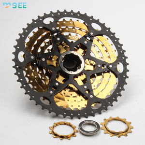 Cassette de <span class=keywords><strong>Bicicleta</strong></span> SeeMore de 11 <span class=keywords><strong>Velocidades</strong></span> para Carretera y Montaña, Piezas de <span class=keywords><strong>Bicicleta</strong></span> MTB, Volante Ligero, Cassette Sprocket - Product Image 4