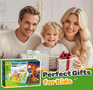 ตัวต่อแม่เหล็ก 100 ชิ้น ชุด Hell Portal ของเล่นพลาสติก เสริมสร้างพัฒนาการด้านความคิดสร้างสรรค์ สำหรับเด็กอายุ 14 ปีขึ้นไป สำหรับเล่น<span class=keywords><strong>เกม</strong></span> - Product Image 6