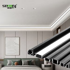 Profilo in alluminio di alta qualità per la personalizzazione della barra luminosa a led profilo in alluminio anodizzato a canale led - Product Image 4