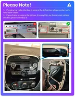 Android Auto Radio para Renault Captur CLIO Samsung QM3 2011 - 2018 Estéreo Carplay Sistema de navegación GPS 2 Din DSP DVD Unidad principal