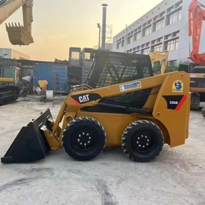 95% New Used <b>CAT</b> 226B Used Loader High Quality High Quality Used <b>Wheel</b> Loader Low-hour Original Second Hand <b>CAT</b> 226B - Product Image 1