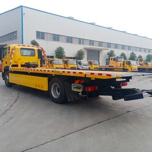 Camion de remorquage lourd FOTON 4x2 10T, plateau 8200*2200*2500mm, diesel 170ch, manuel, pour le remorquage de voitures, capacité 2-10 tonnes - Product Image 4