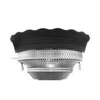 Refroidisseur d'unité centrale pour LGA775/1155 /1156/LGA1150/1366 3pin ordinateur de bureau PC aluminium Cpu dissipateur thermique pas cher cpu refroidisseur ventilateur