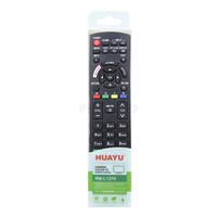 Control Remoto Universal de Repuesto de Alta Calidad Huayu RM-L1378 para Televisor LCD Panasonic