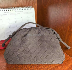 Ultima Borsa Cloud in Pelle Scamosciata PU da Donna, Borsa in Finta Pelle Scamosciata Invernale e Autunnale, Borsa da Sera per Feste - Product Image 6