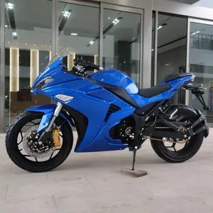الظلام الكهربائية دراجة نارية Suppliers-ماتي الأزرق الداكن اللون V6-M الموالية مع 8000w مركز المحرك 150 km/h سباق الكهربائية دراجة نارية ل RU