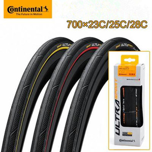 Continental ULTRA SPORT 700*23c/25c/28C Pneumatico Pieghevole per <span class=keywords><strong>Bici</strong></span> da Strada, Edizione Crema Trasparente - Product Image 5