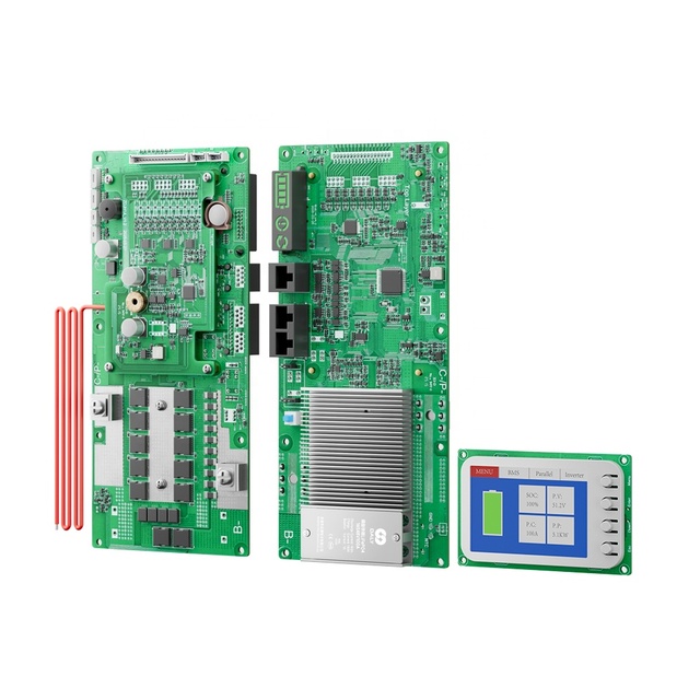Daly Smart Active Balance Inverter ESS BMS 8S 24V 16S 48V 100A 200A Energy Storage Lithium Battery Management System Lifepo4 BMS