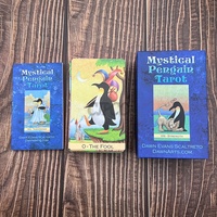 Cartes De Tarot Oracle, pièces, emballage cadeau magnétique personnalisé