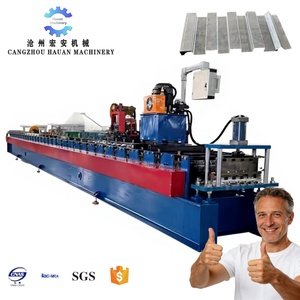 เครื่องขึ้นรูป CNC อัตโนมัติ พร้อม PLC และตลับลูกปืน สำหรับแผ่นยึดกันสนิมชุบสังกะสี ผลิตภาพสูง - Product Image 1