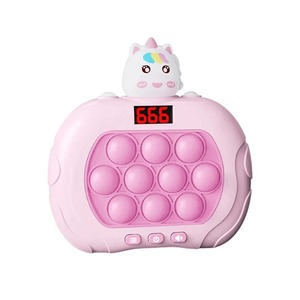 Nuovo Gioco Puzzle Unisex Quick Pop <span class=keywords><strong>Push</strong></span> <span class=keywords><strong>IT</strong></span> in Vendita, Giocattolo Elettronico Anti-Stress con Bolle per Bambini, Realizzato in Silicone - Product Image 5