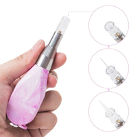 Draagbare multicolor permanente make-up tatoeagemachine 2026, roterende pen voor wenkbrauwen, eyeliner, lippen en microblading.