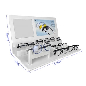 Tùy chỉnh hiện đại ai kính hiển thị giá có thể tháo rời 8 Cặp ống kính cảnh tượng đứng Sunglass truy cập hiển thị kính hiển thị - Product Image 6