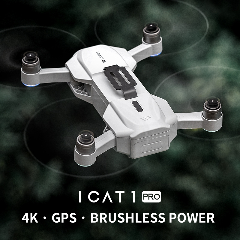 SMRC ICAT1 Proドローン4KHDカメラ20分飛行時間オプティカルフロー 