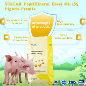 Kleine Peptidegecheleerde Premix Voor Biggen Toevoegingsmiddelen Snelle Mestversterker Snelle Groei Toevoegingsmiddelen Voor Varkens Premix - Product Image 2
