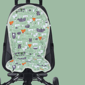 Cochecito de algodón <span class=keywords><strong>para</strong></span> niños y <span class=keywords><strong>carrito</strong></span> de coche, colchón suave, cojín <span class=keywords><strong>para</strong></span> cochecito de bebé, accesorio <span class=keywords><strong>para</strong></span> verano <span class=keywords><strong>para</strong></span> comodidad y estilo - Product Image 1