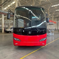 Autocar diesel TENGLONG personnalisé de 12 m, moteur Cummins, 53 sièges, bus interurbain haut de gamme pour passagers