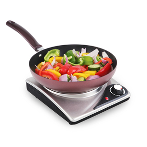 Práctico uso doméstico en <span class=keywords><strong>cocina</strong></span>, placa de inducción de cerámica única eléctrica, instalación integrada o de mesa de acero inoxidable - Product Image 5