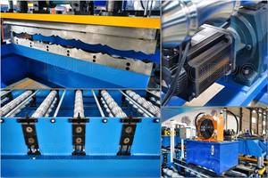 Livraison rapide, <span class=keywords><strong>prix</strong></span> direct usine, machine à carreaux émaillés, machine à presser les carreaux émaillés, machine à fabriquer des tôles de <span class=keywords><strong>toiture</strong></span> pour la construction - Product Image 2