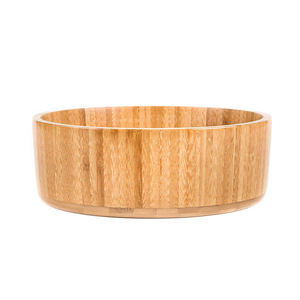 Cuenco para servir de bambú natural 100% Ensaladera Premium - Product Image 2