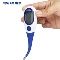 Thermomètre numérique oral, rectal et axillaire pour bébé, sans mercure, de qualité supérieure, produits tendance, fournitures médicales, cliniques, HUAAN