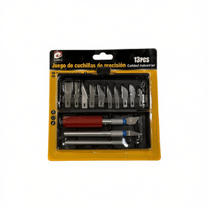 Set di Lame di Precisione 13 Pezzi, Utensili per Intaglio di Qualità Industriale - Product Image 2
