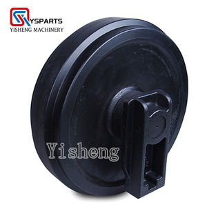 Standar tinggi OEM R265 R275 <span class=keywords><strong>R290</strong></span> R305 depan <span class=keywords><strong>Idler</strong></span> untuk bagian mesin konstruksi suku cadang Undercarriage ekskavator - Product Image 5