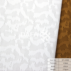 قماش جاكار جديد من البوليستر ثلاثي الأبعاد جيد التهوية من قماش الجاكار للمراتب وحقائب الملابس والأحذية - Product Image 2