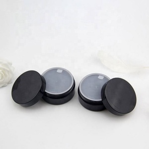 กระปุกครีมพลาสติก PET สีดำทรงกลม ขนาด 200 มล. 8 ออนซ์ 250 กรัม พร้อมฝาปิด - Product Image 4