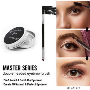 Cire à sourcils marque privée gel à sourcils transparent personnalisé pour sourcils moelleux longue durée - Product Image 2