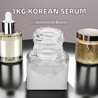 Sérum Visage Liquide Anti-Âge Hydratant Éclaircissant Coréen Vegan Bio Personnalisé 1KG au Collagène, Niacinamide et Vitamine C