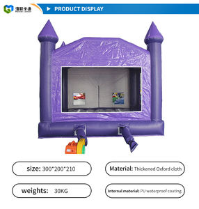 Gorila inflable <span class=keywords><strong>de</strong></span> PVC para adultos, <span class=keywords><strong>castillo</strong></span> hinchable, fácil configuración, <span class=keywords><strong>castillo</strong></span> hinchable para la diversión <span class=keywords><strong>de</strong></span> los niños en interiores - Product Image 6