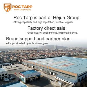 Bâches en poly marron robustes résistantes aux intempéries traitées aux UV, respirantes, style uni, modèle enduit, liquidation à prix réduit - Product Image 4