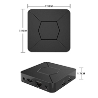 BOXPUT Iatv Q5 Mini Tv Box Wifi BT Ip Tv 4K Reproductor multimedia Streaming Set Top Box Allwinner H313 Android 10 2GB 8GB 2,4G 5G GRATIS