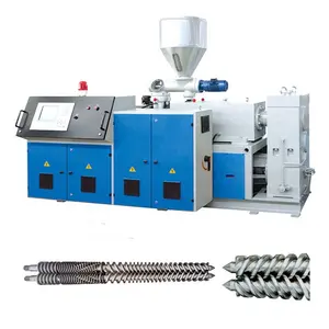 Lab Conical Twin Screw Extruder