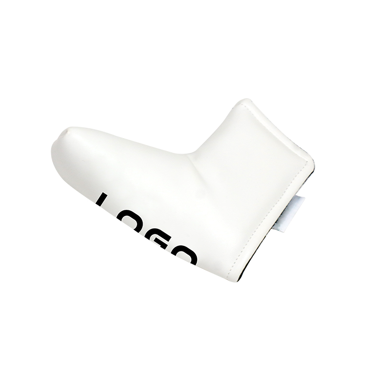 Лидер продаж, кожаный чехол для клюшки с логотипом на заказ