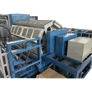 Hot selling paper egg crate making machine,paper pulp molding process,paper egg tray manufacturing process