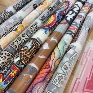 <strong>Skeleton</strong> Fancy Cartoon Waterproof Rubber Plastic Polyester PET PU Plastisol Silicone Washable Heat <strong>Transfer</strong> Printing <strong>Iron</strong>-<strong>On</strong> - Product Image 6