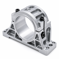 Service de fraisage CNC de haute précision, programmation CAO/CAM, aluminium 6061 sablé, personnalisation selon les dessins, batterie EV