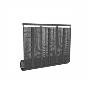 Pantalla LED Enrollable P3.91, Pantalla Flexible Enrollable, Panel Portátil Tipo Cortina para Alquiler en Escenarios, <span class=keywords><strong>Conciertos</strong></span> y Eventos con Alta Frecuencia de Actualización - Product Image 1