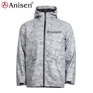 Hot Sale High Quality Plus Size <strong>Camo</strong> Night Visual Safety 3m Reflective Outdoor <strong>Waterproof</strong> <strong>Jacket</strong> - Product Image 3