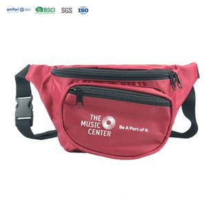 Riñonera Ajustable con Cierre de Cremallera, Diseño Portátil, Estampado Personalizado, Riñonera Deportiva Casual para Gimnasio y Uso al Aire Libre - Product Image 1