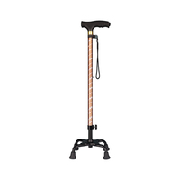 Béquilles médicales portables de haute qualité à longueur réglable en aluminium pour adultes et personnes âgées